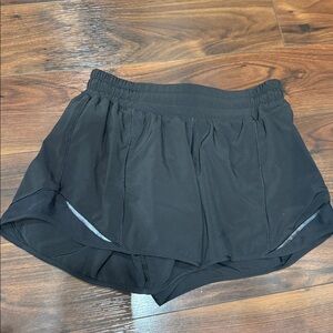 lululemon athletica Black hottie hot Athletic Shorts